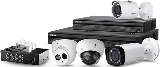 HDCVI Kamera sistemi CCTV